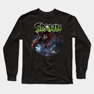 Spawn Button Shirt Long Sleeve T-Shirt